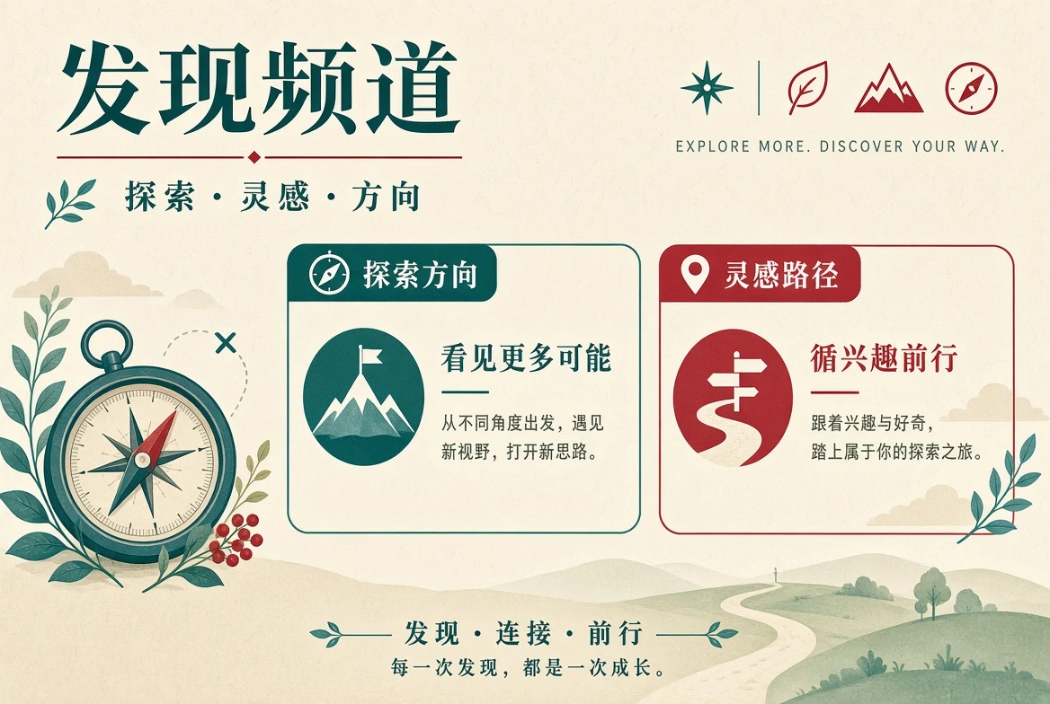 吃瓜网发现频道内容视觉