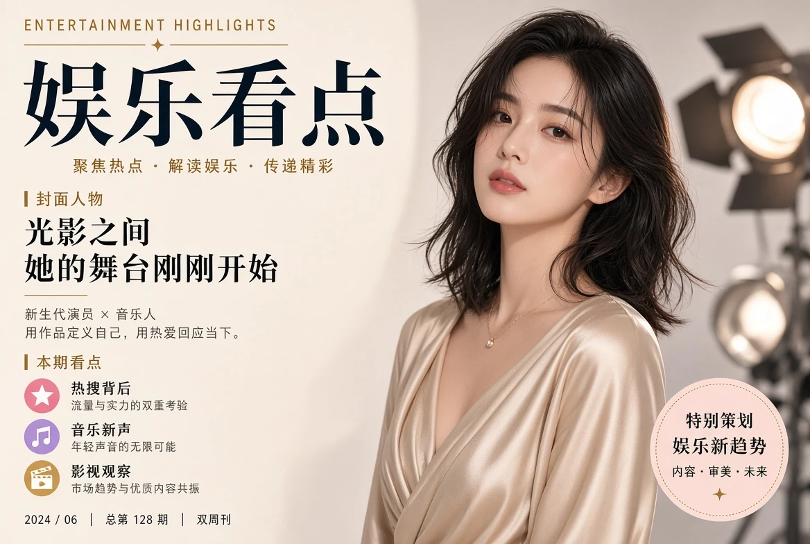 娱乐看点内容视觉